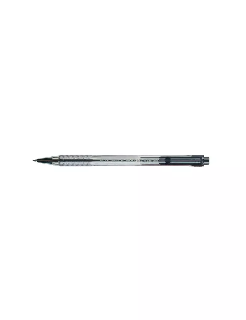Penna a Sfera a Scatto BPS Matic Pilot - 1 mm - 001620 (Nero Conf. 12) Penna a Sfera a Scatto BPS Matic Pilot - 1 mm - 001620 (Nero Conf. 12)