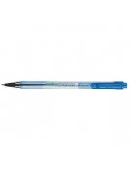 Penna a Sfera a Scatto BPS Matic Pilot - 1 mm - 001621 (Blu Conf. 12)