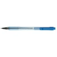 Penna a Sfera a Scatto BPS Matic Pilot - 1 mm - 001621 (Blu Conf. 12)