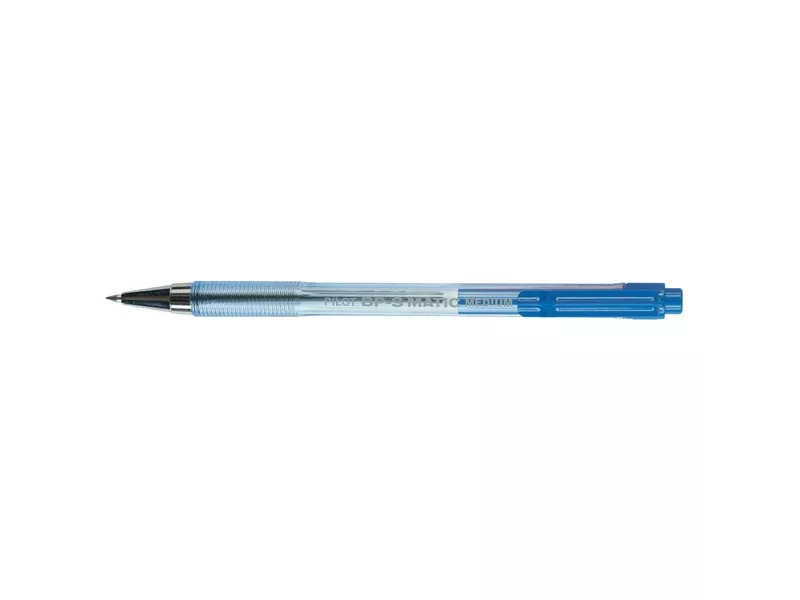 Penna a Sfera a Scatto BPS Matic Pilot - 1 mm - 001621 (Blu Conf. 12)