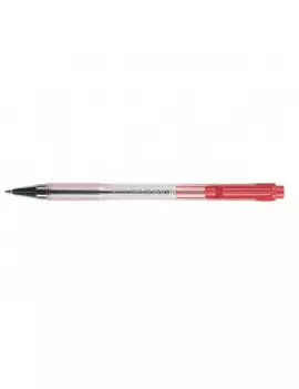 Penna a Sfera a Scatto BPS Matic Pilot - 1 mm - 001622 (Rosso Conf. 12)
