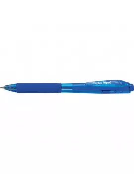 Penna a Sfera a Scatto Feel It WoW Pentel - 1 mm - BX440-CI (Blu Conf. 12)