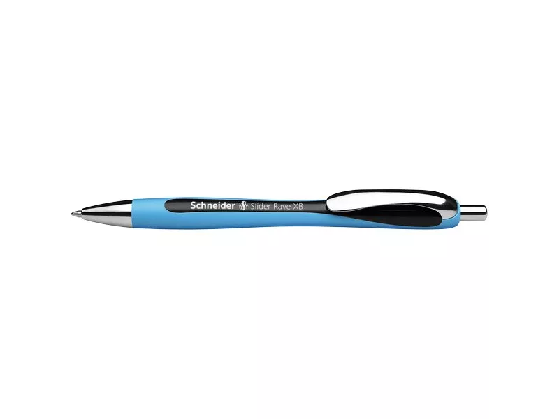 Penna a Sfera a Scatto Slider Rave XB Schneider - P132501 (Nero)