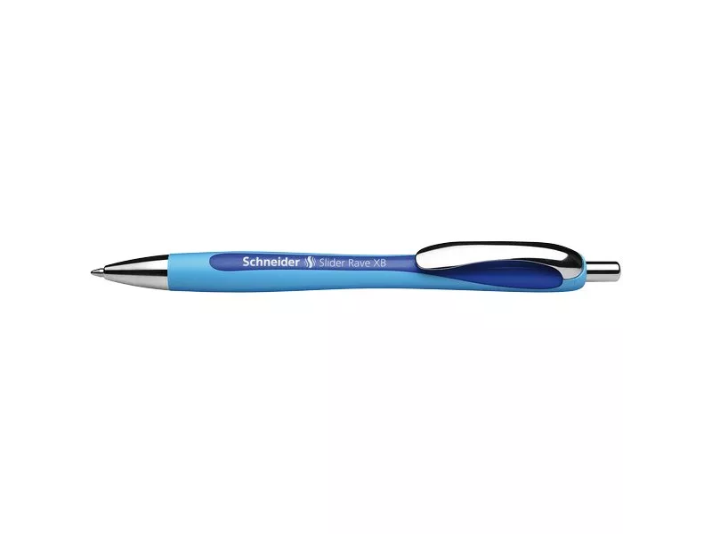 Penna a Sfera a Scatto Slider Rave XB Schneider - P132503 (Blu)