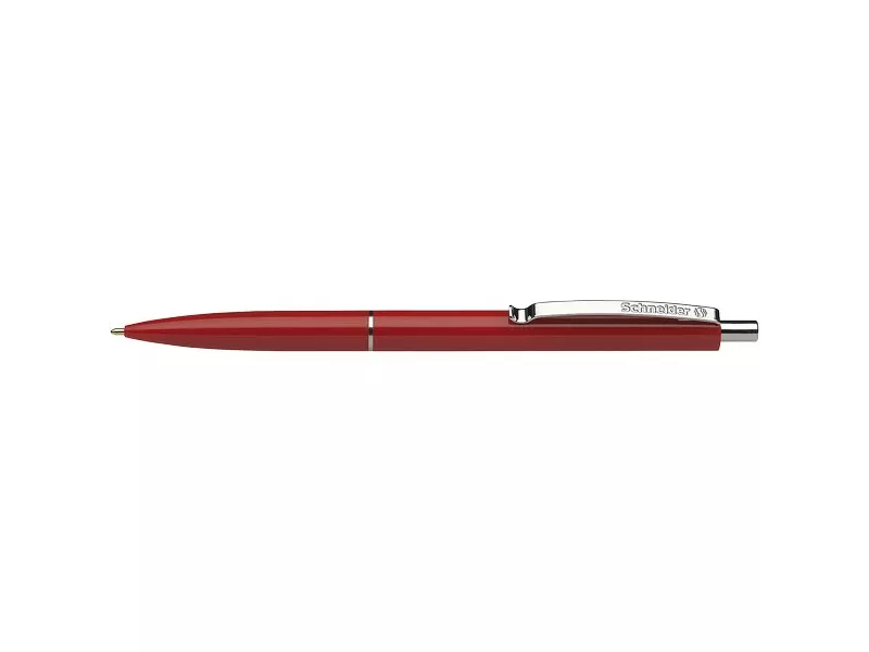 Penna a Sfera a Scatto K15 Schneider - 1 mm - P003082 (Rosso Conf. 20)