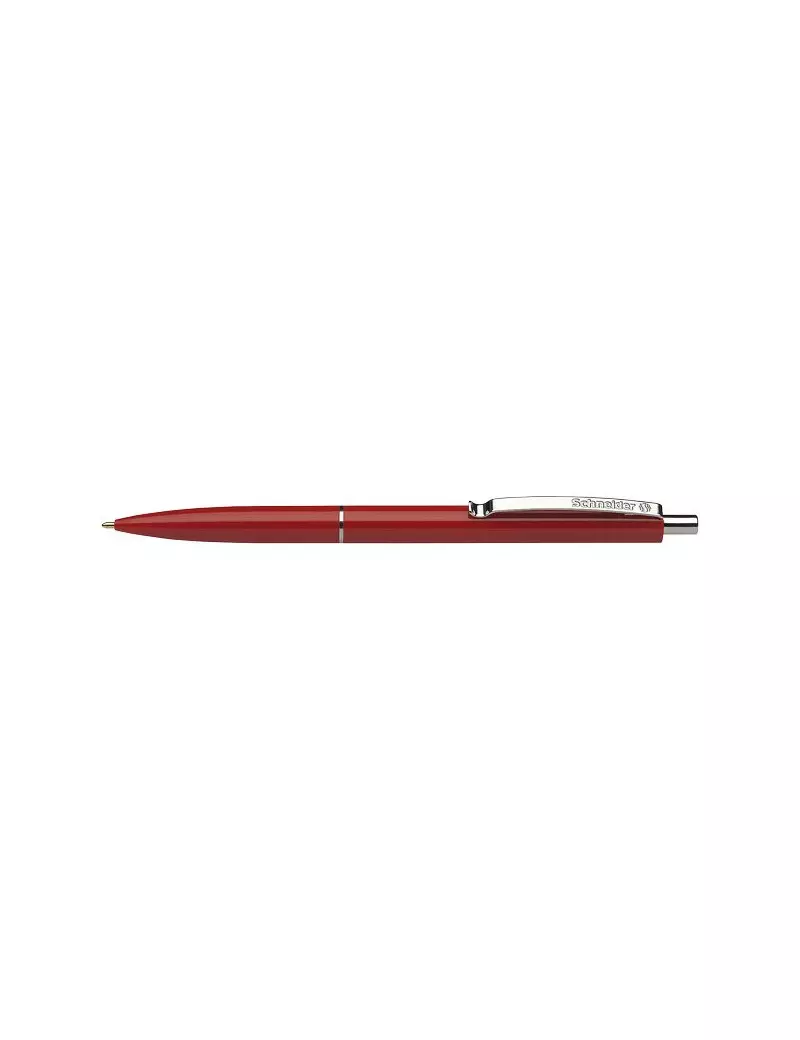 Penna a Sfera a Scatto K15 Schneider - 1 mm - P003082 (Rosso Conf. 20)