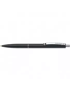 Penna a Sfera a Scatto K15 Schneider - 1 mm - P003081 (Nero Conf. 50)