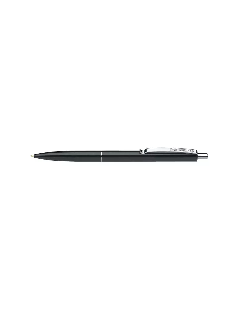 Penna a Sfera a Scatto K15 Schneider - 1 mm - P003081 (Nero Conf. 50)