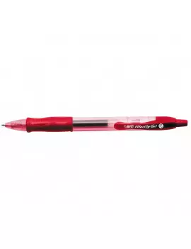 Penna a Sfera a Scatto Velocity Gel Bic - Rosso