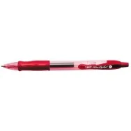 Penna a Sfera a Scatto Velocity Gel Bic - Rosso