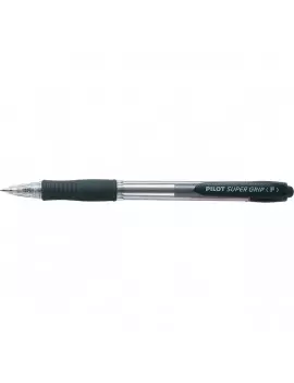 Penna a Sfera a Scatto Supergrip Pilot - 1 mm - 001440 (Nero Conf. 12)
