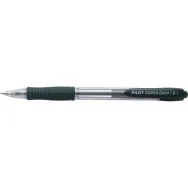 Penna a Sfera a Scatto Supergrip Pilot - 1 mm - 001440 (Nero Conf. 12)