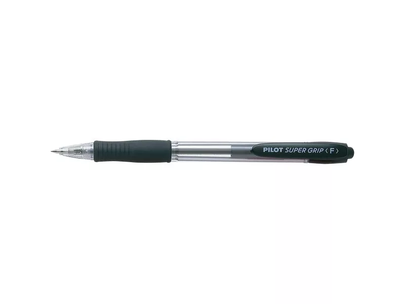 Penna a Sfera a Scatto Supergrip Pilot - 1 mm - 001440 (Nero Conf. 12)