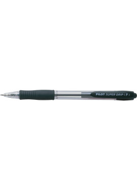 Penna a Sfera a Scatto Supergrip Pilot - 1 mm - 001440 (Nero Conf. 12)