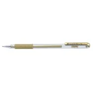 Penna Roller Gel Hybrid Grip K118 Pentel - 0,8 mm - K118-X (Oro Conf. 12)