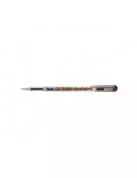 Penna Roller Gel per Tessuti Pentel - 1 mm - BN15-AO (Nero Conf. 12)