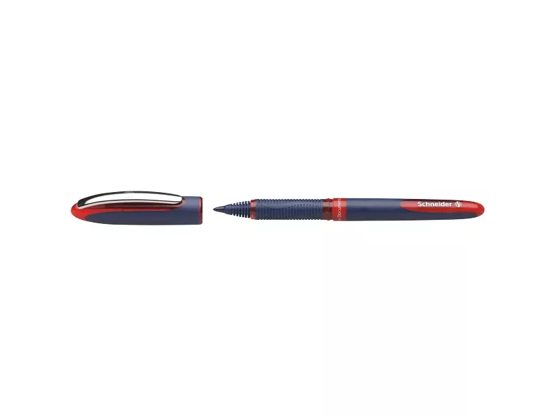 Penna Roller One Business Schneider - 0,6 mm - P183002 (Rosso)