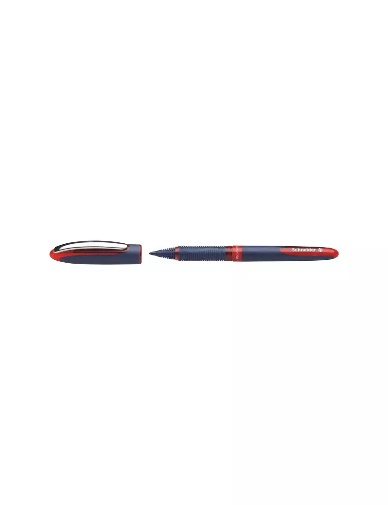 Penna Roller One Business Schneider - 0,6 mm - P183002 (Rosso) Penna Roller One Business Schneider - 0,6 mm - P183002 (Rosso)