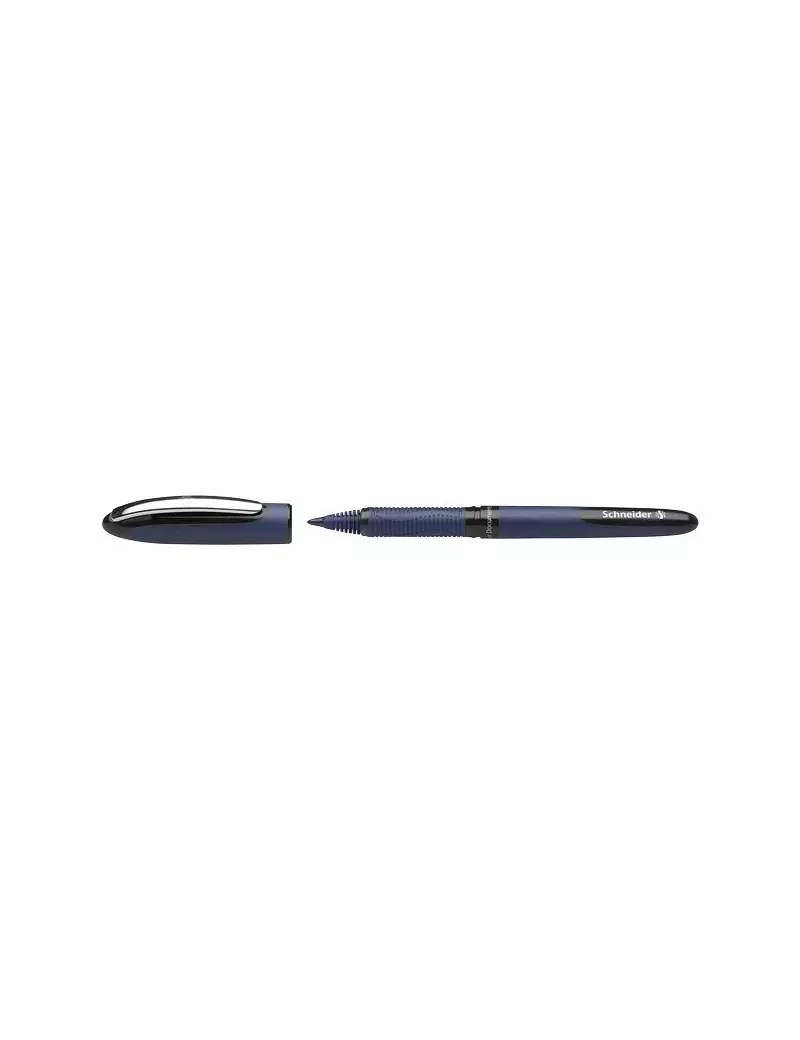 Penna Roller One Business Schneider - 0,6 mm - P183001 (Nero) Penna Roller One Business Schneider - 0,6 mm - P183001 (Nero)