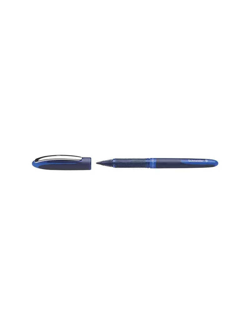 Penna Roller One Business Schneider - 0,6 mm - P183003 (Blu) Penna Roller One Business Schneider - 0,6 mm - P183003 (Blu)