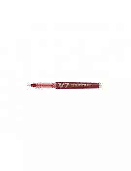 Penna Roller V7 Refillable Pilot - 0,7 mm - 040347 (Rosso)