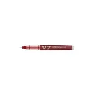 Penna Roller V7 Refillable Pilot - 0,7 mm - 040347 (Rosso)