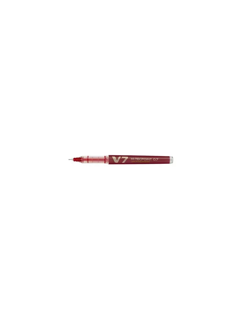 Penna Roller V7 Refillable Pilot - 0,7 mm - 040347 (Rosso) Penna Roller V7 Refillable Pilot - 0,7 mm - 040347 (Rosso)