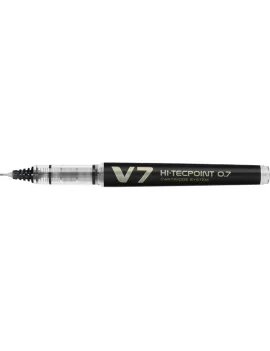 Penna Roller V7 Refillable Pilot - 0,7 mm - 040345 (Nero)