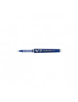 Penna Roller V7 Refillable Pilot - 0,7 mm - 040346 (Blu)