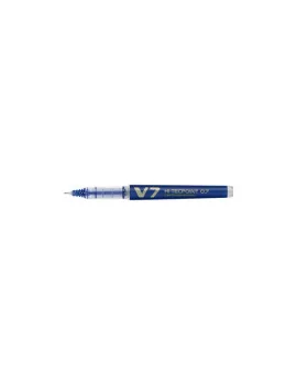 Penna Roller V7 Refillable Pilot - 0,7 mm - 040346 (Blu)