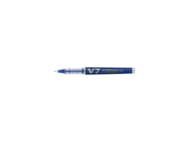 Penna Roller V7 Refillable Pilot - 0,7 mm - 040346 (Blu)