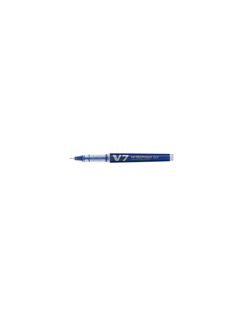 Penna Roller V7 Refillable Pilot - 0,7 mm - 040346 (Blu) Penna Roller V7 Refillable Pilot - 0,7 mm - 040346 (Blu)