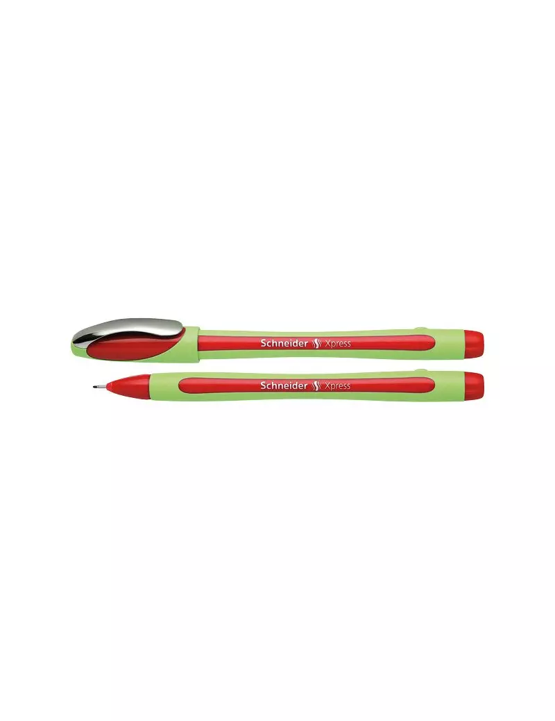 Fineliner Xpress Schneider - 0,8 mm - P190002 (Rosso) Fineliner Xpress Schneider - 0,8 mm - P190002 (Rosso)