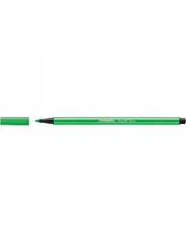 Pen 68 Stabilo Fluo - Verde Fluorescente - 1 mm - dai 7 anni