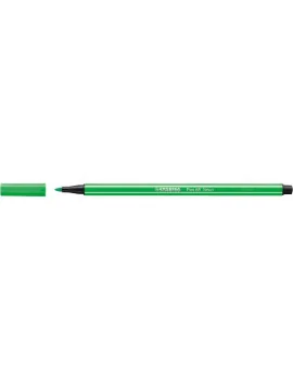 Pen 68 Stabilo Fluo - Verde Fluorescente - 1 mm - dai 7 anni