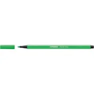 Pen 68 Stabilo Fluo - Verde Fluorescente - 1 mm - dai 7 anni