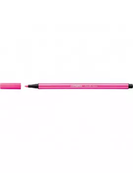 Pen 68 Stabilo Fluo - Rosa Fluorescente - 1 mm - dai 7 anni