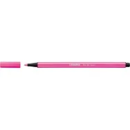 Pen 68 Stabilo Fluo - Rosa Fluorescente - 1 mm - dai 7 anni