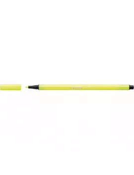 Pen 68 Stabilo Fluo - Giallo Fluorescente - 1 mm