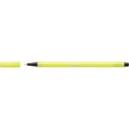 Pen 68 Stabilo Fluo - Giallo Fluorescente - 1 mm