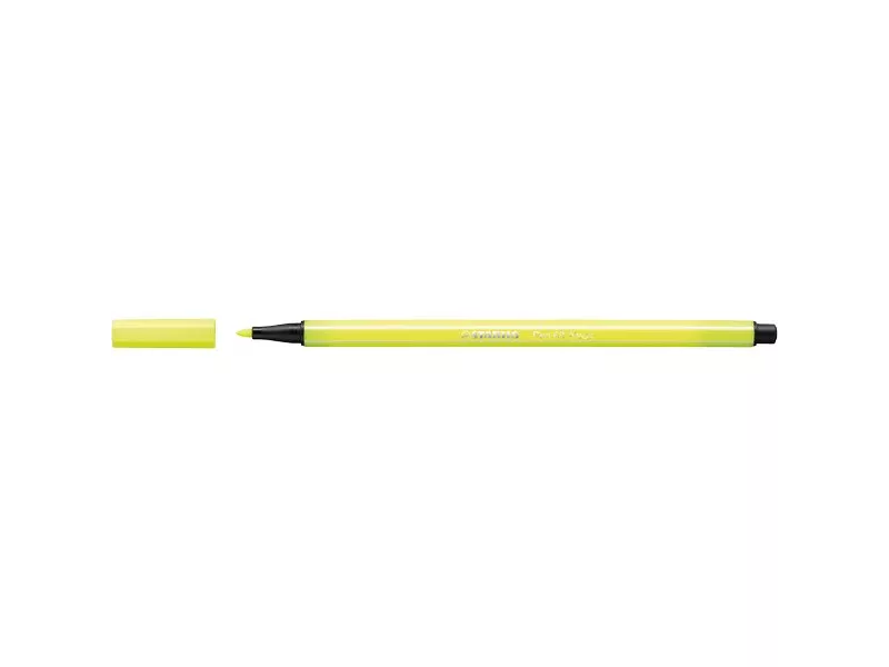 Pen 68 Stabilo Fluo - Giallo Fluorescente - 1 mm