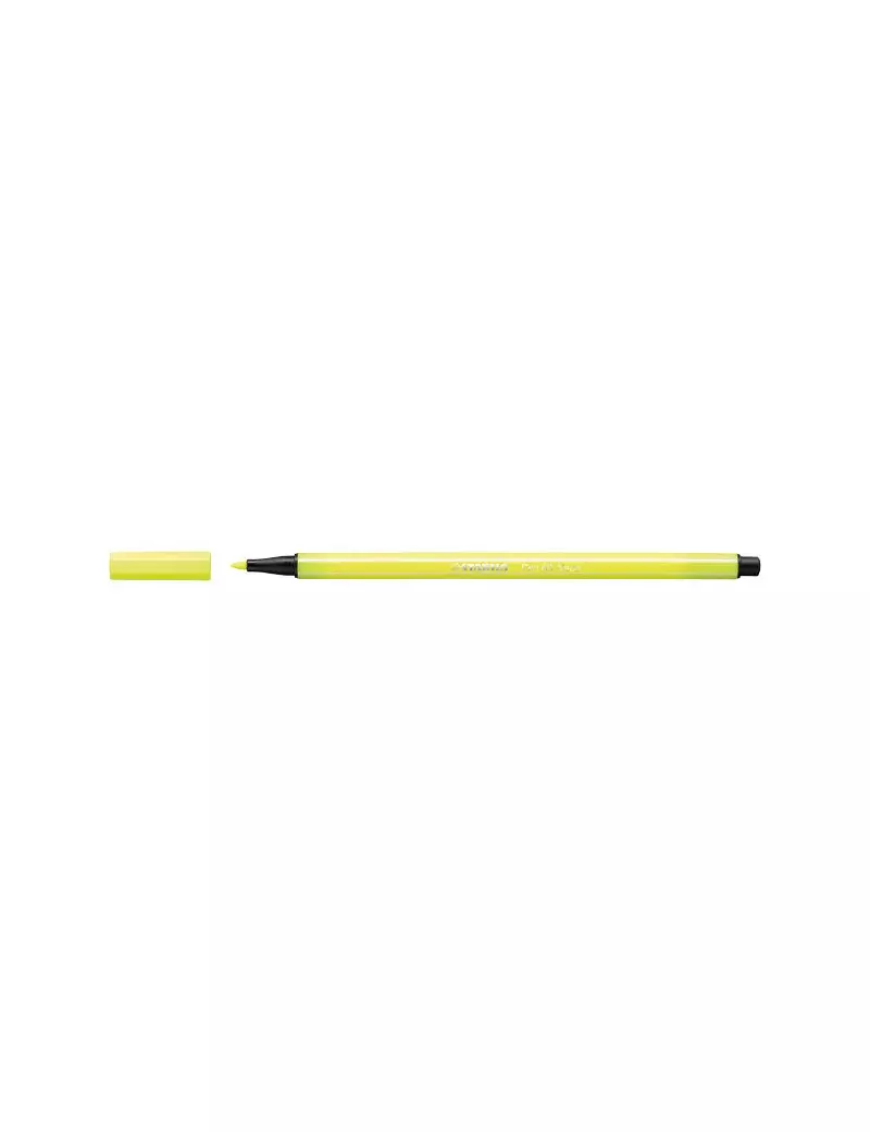 Pen 68 Stabilo Fluo - Giallo Fluorescente - 1 mm