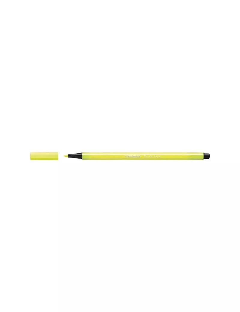 Pen 68 Stabilo Fluo - Giallo Fluorescente - 1 mm Pen 68 Stabilo Fluo - Giallo Fluorescente - 1 mm