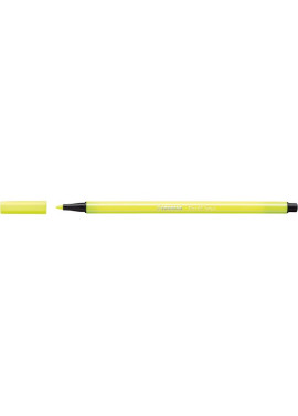 Pen 68 Stabilo Fluo - Giallo Fluorescente - 1 mm