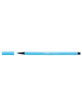 Pennarello Pen 68 Stabilo - 1 mm - 68/031 (Blu Fluorescente Conf. 10)