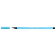 Pennarello Pen 68 Stabilo - 1 mm - 68/031 (Blu Fluorescente Conf. 10)