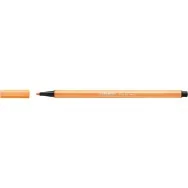 Pennarello Pen 68 Stabilo - 1 mm - 68/054 (Arancio Fluorescente Conf. 10)