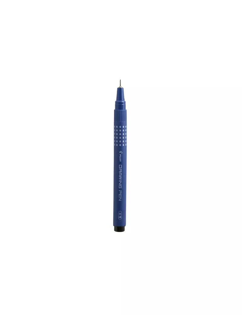 Pennarello Drawing Pen Pilot - 0,6 mm - 008472 (Nero)
