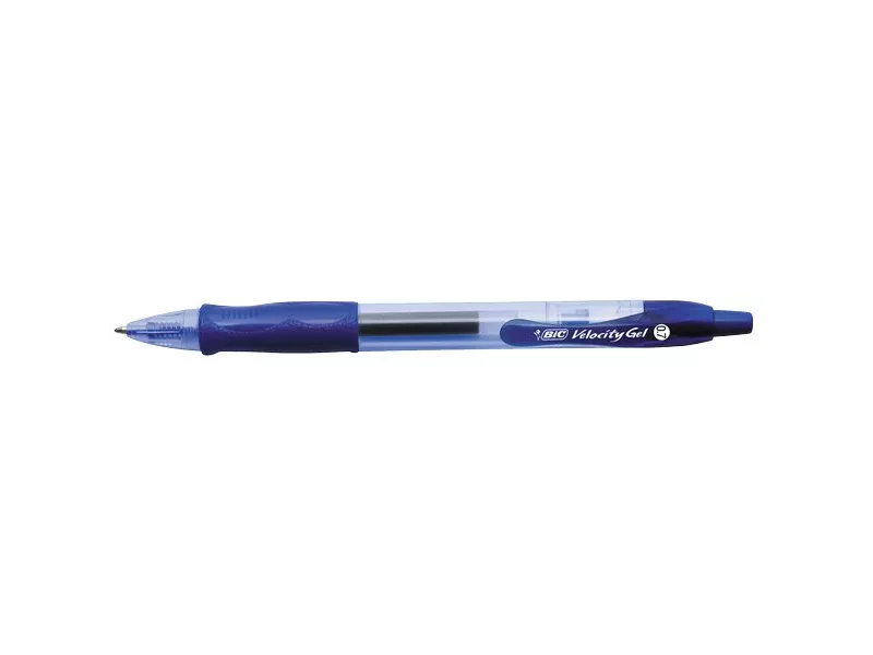 Penna a Sfera a Scatto Velocity Gel Bic - 0,7 mm - Blu Penna a Sfera a Scatto Velocity Gel Bic - 0,7 mm - Blu