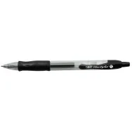 Penna a Sfera a Scatto Velocity Gel Bic - 0,7 mm - Nero